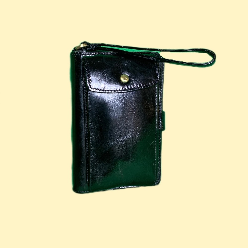 HOBO Act Wristlet Wallet -Black New w/Tags